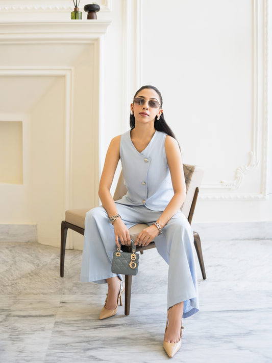 Powder Blue Pants