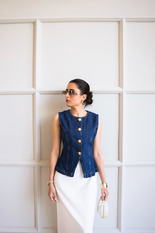 Denim Vest