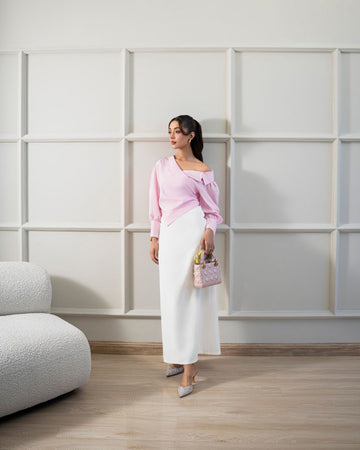 Blush Asymmetry Top