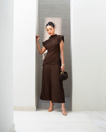 Espresso Countor Pants