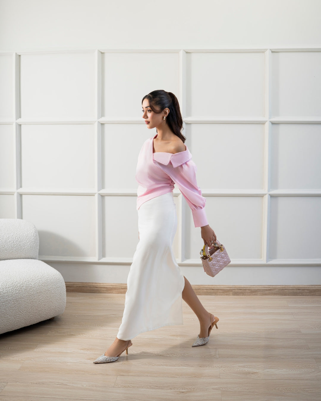 Etheral Column Skirt